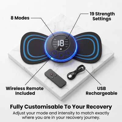 Solaven Pulse - What 60 Years Of Clinical Rehab Science Can Now Do For You At Home In 15 Minutes